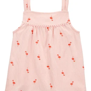 CARTERS NIÑA BLUSA PINK