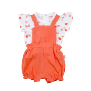 BABY BOL BEBE NIÑO CONJUNTO 2PK NARANJA CLARO