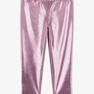 CARTERS NIÑA LEGGIN MAUVE METALLIC PINK