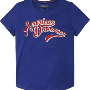TOMMY HILFIGER TSHIRT MANGA LARGA PARA NIÑA