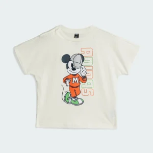 ADIDAS NIÑO TSHIRT I DY MM T OWHITE/LIMBUR