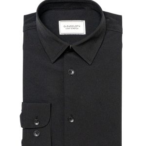 ISAAC MIZRAHI NIÑO CAMISA MANGA LARGA BLACK