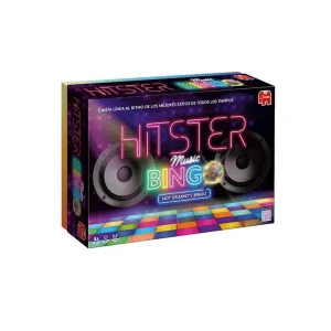 Juego de mesa Hitster Bingo - Diviértete con estilo y tendencia
