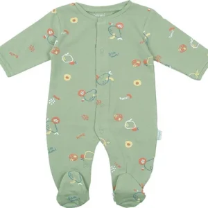 BABY BOL BEBE NIÑO PIJAMA VERDE AGUA